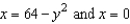 Find the center of mass of the lamina bounded by the graphs of the equations   for the density   . A)    B)    C)    D)    E)   