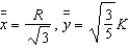 <strong>Find the mass and moments of inertia of the lamina, with given density, bounded by the graphs of the equations given below and use them to find the radii of gyration about the axes.  </strong> A)   B)   C)   D)   E)   <div style=padding-top: 35px> 