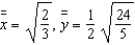 <strong>Find the mass and moments of inertia of the lamina, of given density, bounded by the graphs of the equations given below and use them to find the radii of gyration about the axes.  </strong> A)   B)   C)   D)   E)   <div style=padding-top: 35px> 