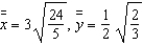<strong>Find the mass and moments of inertia of the lamina, of given density, bounded by the graphs of the equations given below and use them to find the radii of gyration about the axes.  </strong> A)   B)   C)   D)   E)   <div style=padding-top: 35px> 