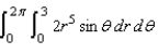 Evaluate the double integral below.   A)    B)    C)    D)    E)   