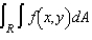Given   use polar coordinates to set up and evaluate the double integral   . A)    B)    C)    D)    E)   