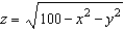 Find a such that the volume inside the hemisphere   and outside the cylinder   is one-half the volume of the hemisphere. Round your answer to four decimal places. A)    B)    C)    D)    E)   