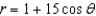 Use a double integral to find the area of the region inside the circle   and outside the cardioid   . Round your answer to two decimal places. A)  46.68 B)  58.34 C)  20.34 D)  55.34 E)  22.34