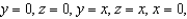 Set up and evaluate a double integral to find the volume of the solid bounded by the graphs of the equations   and   . A)  1,089 B)  35,937 C)  35,949 D)  11,979 E)  2,178