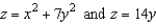 Find the volume of the solid region bounded by the graphs of the equations   . (Hint: You may need to use Wallis's Formula.) . Round your answer to two decimal places. A)  9.26 B)  32.21 C)  29.09 D)  58.18 E)  18.52