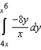Evaluate the following integral.   A)    B)    C)    D)    E)   