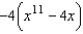 Evaluate the following integral.   A)    B)    C)    D)    E)   