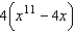 Evaluate the following integral.   A)    B)    C)    D)    E)   