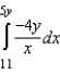 Evaluate the following integral.   A)    B)    C)    D)    E)   