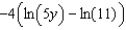 Evaluate the following integral.   A)    B)    C)    D)    E)   