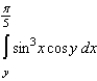 Evaluate the following integral.   A)    B)    C)    D)    E)   