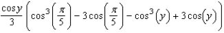 Evaluate the following integral.   A)    B)    C)    D)    E)   