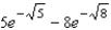 Evaluate the following iterated integral.   A)    B)    C)    D)    E)   