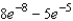 Evaluate the following iterated integral.   A)    B)    C)    D)    E)   