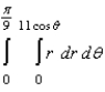 Evaluate the following iterated integral.   A)    B)    C)    D)    E)   