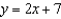Use an iterated integral to find the area of the region bounded by the graphs of the equations   and   . A)    B)    C)    D)    E)   