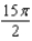 The area of a region R is given by the iterated integral   . Switch the order of integration and show that both orders yield the same area. What is this area? A)    B)    C)    D)    E)   
