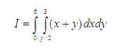 Sketch the region R and evaluate the iterated integral.   A)      B)      C)      D)      E)     
