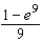 Evaluate the iterated integral below. Note that it is necessary to switch the order of integration.   A)    B)    C)    D)    E)   
