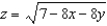Find the minimum distance from the point   to the surface   . A)    B)    C)    D)    E)   