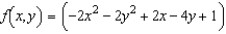 Examine the function   for relative extrema. A)  relative minimum:   B)  relative maximum:   C)  relative maximum:   D)  relative maximum:   E)  relative minimum:  