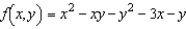Examine the function   for relative extrema and saddle points.   A)  relative minimum:   B)  relative minimum:   C)  relative maximum:   D)  saddle point:   E)  saddle point:  