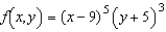 List the critical points of the function   for which the Second Partial Test fails. A)  Test fails at   and   . B)  Test fails only at   . C)  Test fails at   . D)  Test fails at   . E)  Test fails only at   .