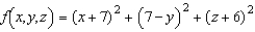 Find the critical points of the function   , and from the form of the function, determine whether a relative maximum or a relative minimum occurs at each point. A)  relative minimum at   B)  relative maximum at   C)  relative maximum at   D)  relative minimum at   E)  no relative extrema