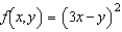 Find the absolute extrema of the function   over the triangular region in the xy-plane with vertices   . A)  absolute maximum:   at   Absolute minimum:   at   and along the line   B)  absolute maximum:   at   Absolute minimum:   at   and along the line   C)  absolute maximum:   at   Absolute minimum:   at   and along the line   D)  absolute maximum:   at   Absolute minimum:   at   E)  absolute maximum:   at   Absolute minimum:   at  