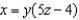 Find an equation of the tangent plane to the surface   at the point   . A)    B)    C)    D)    E)   