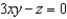 Find symmetric equations of the normal line to the surface   at the point   . A)    B)    C)    D)    E)   