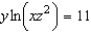 Find symmetric equations of the normal line to the surface   at the point   . A)    B)    C)    D)    E)   