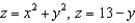 Find symmetric equations of the tangent line to the curve of intersection of the surfaces   at the point   . A)    B)    C)    D)    E)   