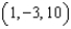 Find symmetric equations of the tangent line to the curve of intersection of the surfaces   at the point   . A)    B)    C)    D)    E)   