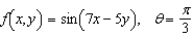 Find the directional derivative of the function in the direction of   .   A)    B)    C)    D)    E)   