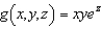 Find the directional derivative of the function   at   in the direction of   . Round your answer to two decimal places. A)  -11.64 B)  -1.87 C)  -5.86 D)  -0.70 E)  -5.62