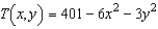 Find the path of a heat-seeking particle placed at point   on a metal plate with a temperature field   . A)    B)    C)    D)    E)   