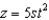 Find   using the appropriate Chain Rule for   where   , and   . A)    B)    C)    D)    E)   