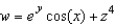 Find the total differential for the function   . A)    B)    C)    D)    E)   