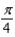Suppose a triangle is measured and two adjacent sides are found to be 5 inches and 7 inches long, with an included angle of   . The possible errors in measurement are   inch for the sides and 0.02 radian for the angle. Approximate the maximum possible error in the computation of the area. Round your answer to two decimal places. A)    B)    C)    D)    E)   