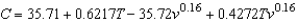 Suppose the formula for wind chill C (in degrees Fahrenheit)  is given by   where v is the wind speed in miles per hour and T is the temperature in degrees Fahrenheit. The wind speed is   miles per hour and the temperature is   Fahrenheit. Use   to estimate the maximum possible propagated error in calculating the wind chill. Round your answer to four decimal places. A)    B)    C)    D)    E)   