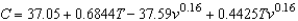 Suppose the formula for wind chill C (in degrees Fahrenheit)  is given by   where v is the wind speed in miles per hour and T is the temperature in degrees Fahrenheit. The wind speed is   miles per hour and the temperature is   Fahrenheit. Use   to estimate the relative error in calculating the wind chill. Round your answer to two decimal places. A)    B)    C)    D)    E)   