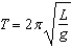 Suppose the period T of a pendulum of length L is   where g is the acceleration due to gravity. A pendulum is moved from the Canal Zone, where   feet per second per second, to Greenland, where   feet per second per second. Because of the change in temperature, the length of the pendulum changes from 2.6 feet to 2.45 feet. Approximate the change in the period of the pendulum. Round your answer to four decimal places. A)  5.8508 seconds B)  -0.0746 second C)  0.9254 second D)  7.9254 seconds E)  -7.1492 seconds