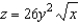 Find the partial derivative   for the function   . A)    B)    C)    D)    E)   