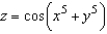 Find the partial derivative   for the function   . A)    B)    C)    D)    E)   