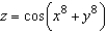 Find the partial derivative   for the function   . A)    B)    C)    D)    E)   