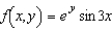 For   , evaluate   at the point   . A)    B)    C)    D)    E)   