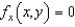 For   find all values of x and y such that   and   simultaneously. A)    B)    C)    D)    E)   