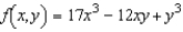 For   find all values of x and y such that   and   simultaneously. A)    B)    C)    D)    E)   